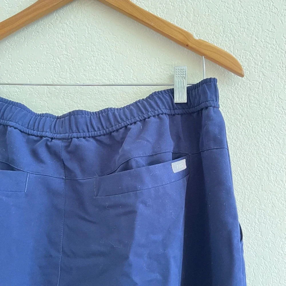 Figs Tansen Jogger Scrub Pant Men's Navy‎ Size XL Technical Collection